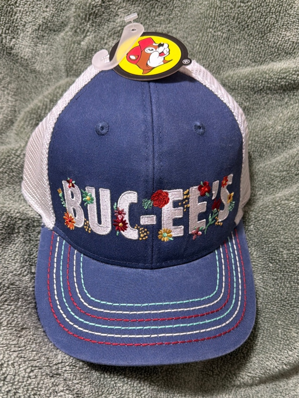 Bucees floral hat